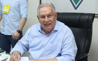 Sucessor de Cezário, Estevão Petrallás é reeleito presidente da FFMS