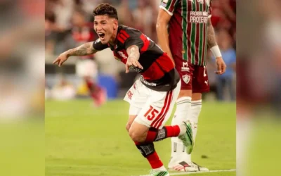 Carrascal decide Fla-Flu, e Flamengo mantém liderança sob pressão do Palmeiras