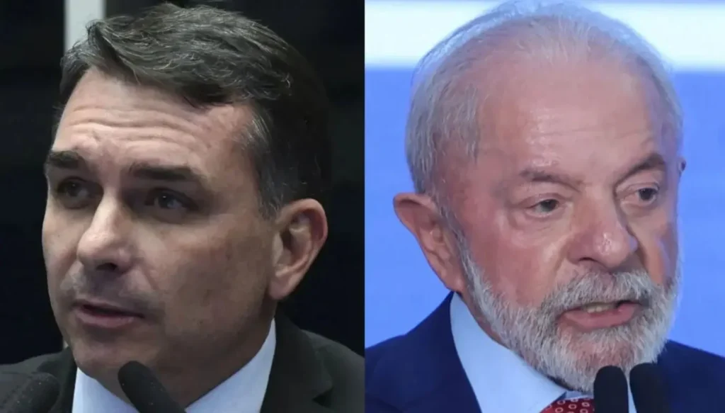 Flávio Bolsonaro tem 50,6% dos votos válidos contra 49,4% de Lula, aponta Indexa/Broadcast