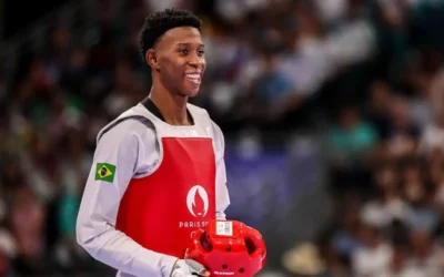 Henrique Marques leva ouro, o 2º do Brasil em Grand Prix de taekwond