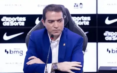 Marcelo Paz deixa o Corinthians após pressão e protestos da torcida