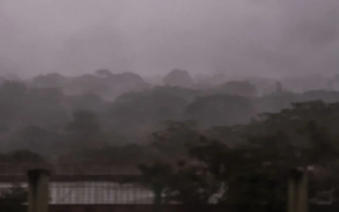 Sensação térmica despenca após temporal e chega a 9°C em Campo Grande