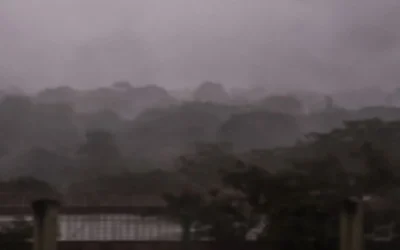 Sensação térmica despenca após temporal e chega a 9°C em Campo Grande
