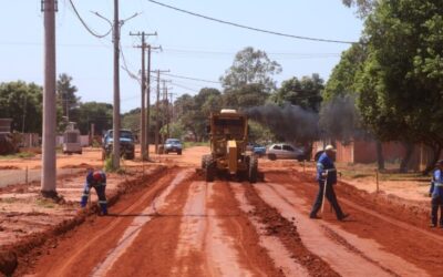 MS avança com obras de infraestrutura rodoviária e urbana nos 79 municípios