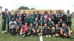 Pantanal goleia Taveirópolis e é bicampeão estadual feminino