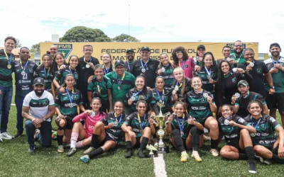 Pantanal goleia Taveirópolis e é bicampeão estadual feminino