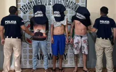 Três brasileiros são presos suspeitos de sequestro e execução de casal na fronteira