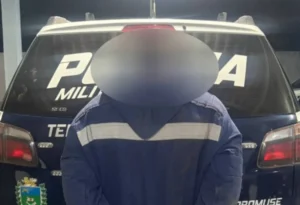 Homem é preso no trabalho após estuprar e manter em cárcere companheira