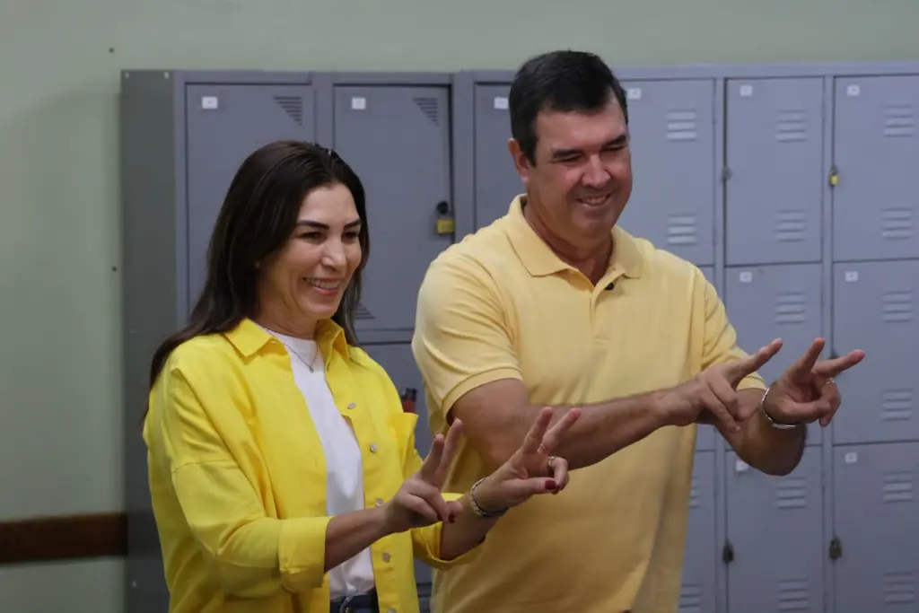 Tenho convicção na vitória do Flávio, diz Riedel ao votar no 2º turno