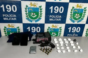 Jovem é amarrada e baleada na frente dos filhos em Aquidauana