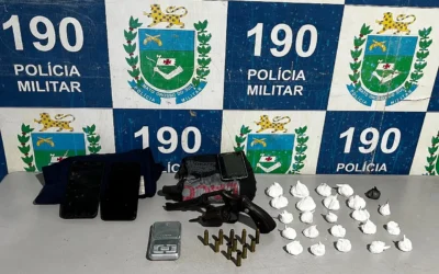 Jovem é amarrada e baleada na frente dos filhos em Aquidauana