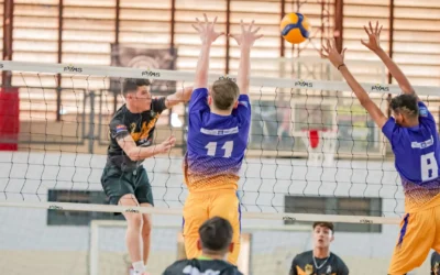 Estadual de Vôlei Sub-16 começa nesta sexta-feira em Campo Grande
