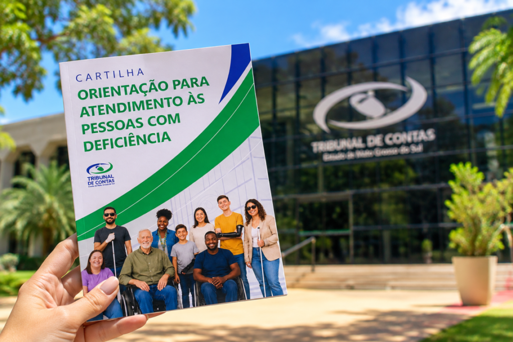 TCE-MS concorre a prêmio nacional da Atricon com cartilha que promove inclusão e acessibilidade