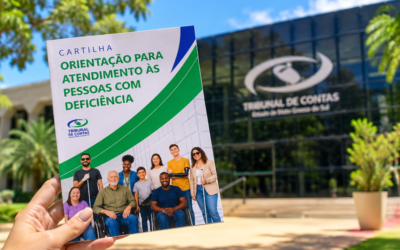 TCE-MS concorre a prêmio nacional da Atricon com cartilha que promove inclusão e acessibilidade