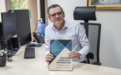 TCE-MS é destaque em livro sobre transparência, controle social e participação cidadã